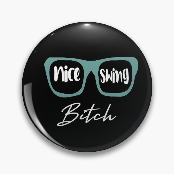 Item preview, Nice Swing Bitch Joe Kelly Baseball designed and sold by alikassi.