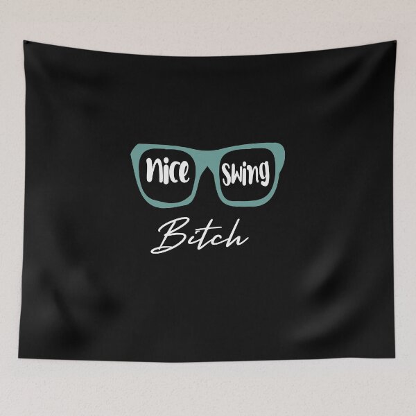 Item preview, Nice Swing Bitch Joe Kelly Baseball designed and sold by alikassi.