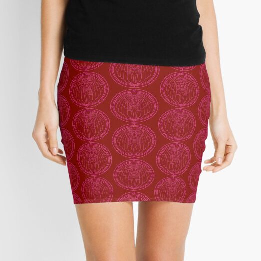 Pink Angel Mini Skirt