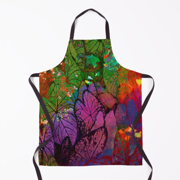 Item preview, foliage on abstract background designed and sold by clemfloral.