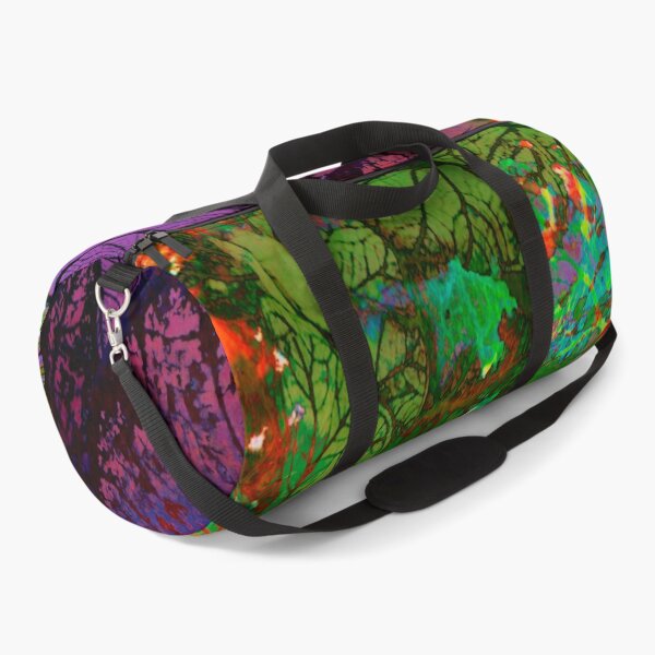 Item preview, foliage on abstract background designed and sold by clemfloral.