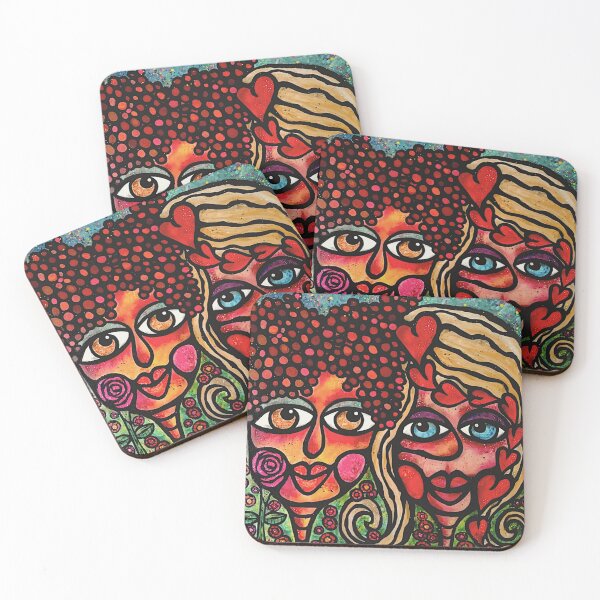 Item preview, Cheeky Rose Honey Hearts designed and sold by evastina.