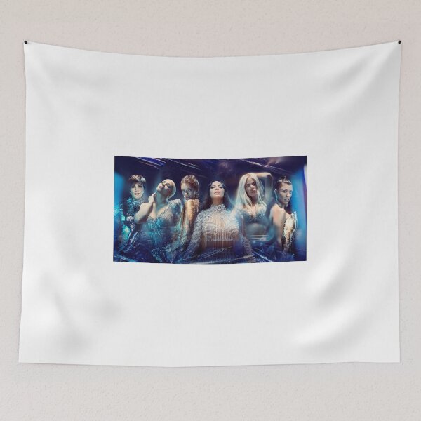 Item preview, Kardashians/kylie and kendall/kris jenner taperstry designed and sold by Lukameister.