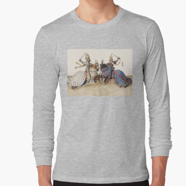 “THE MAGNIFICENT JOURNEY” TAPESTRY SHIRTS /BLUE