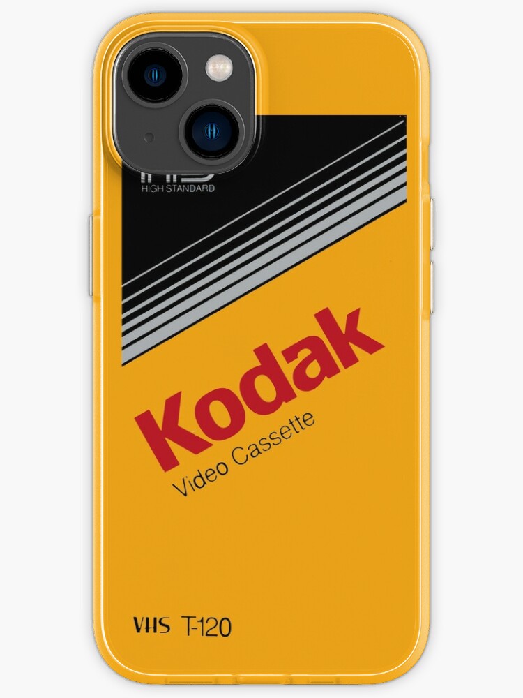 Kodak T-120 High Standard VIDEO CASSETTE Tape