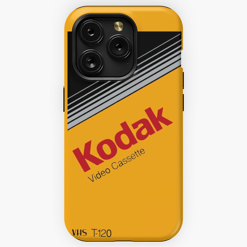 Kodak T-120 High Standard VIDEO CASSETTE Tape