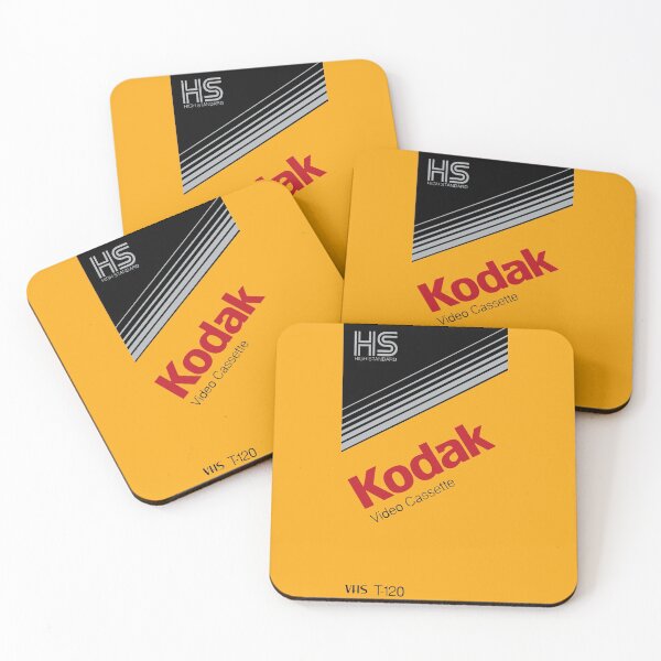 Item preview,  Kodak T-120 High Standard VIDEO CASSETTE Tape designed and sold by lithoman2.