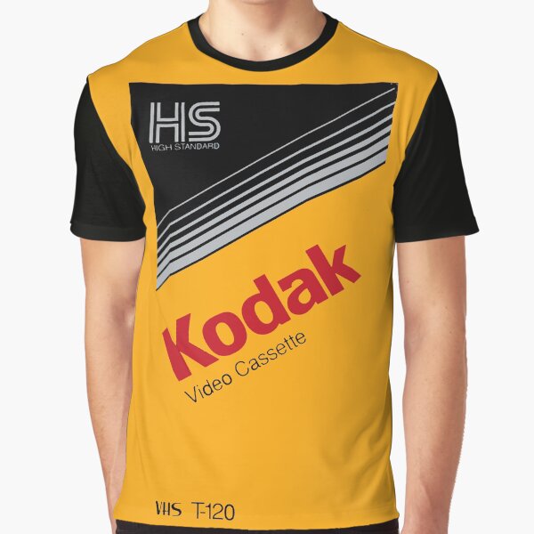 Artikel-Vorschau von  Kodak T-120 VIDEO-KASSETTENband mit hohem Standard, designt und verkauft von lithoman2.