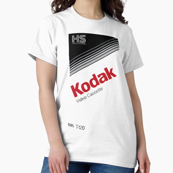 Vista previa del artículo con la obra « Cinta de videocasete de alto estándar Kodak T-120», diseñado y vendido por lithoman2.
