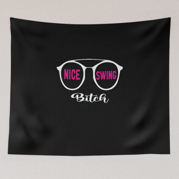 Item preview, Nice Swing Bitch Joe Kelly Baseball designed and sold by alikassi.