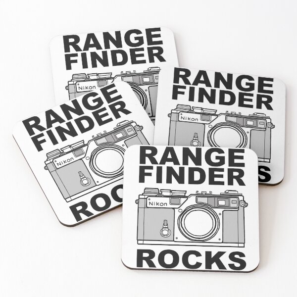 Item preview, Rangefinder rocks designed and sold by arthatbeat.