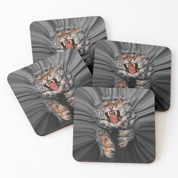 Item preview, Tiger breakthrough designed and sold by DavidPenfound.