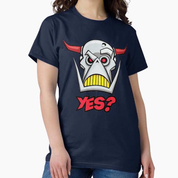 Vista previa del artículo con la obra «La cabeza de la muerte, ¿sí?», diseñado y vendido por JinxWhaleDesign.