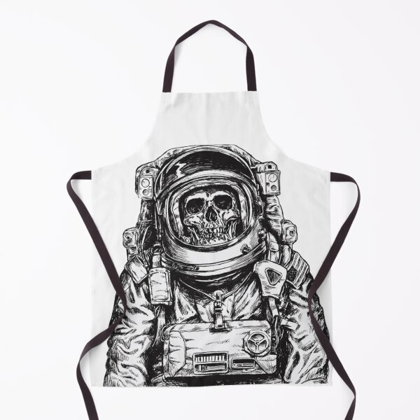 Item preview, Skull Astronaut designed and sold by EllyStar24.