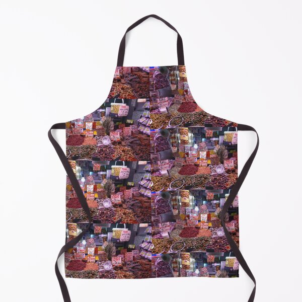Item preview, Olives and spices on a market stall, Málaga designed and sold by paulboizot.