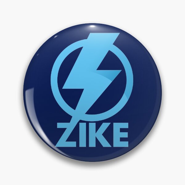 Item preview, Zike - Logo designed and sold by RetroTrader.