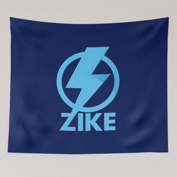 Item preview, Zike - Logo designed and sold by RetroTrader.