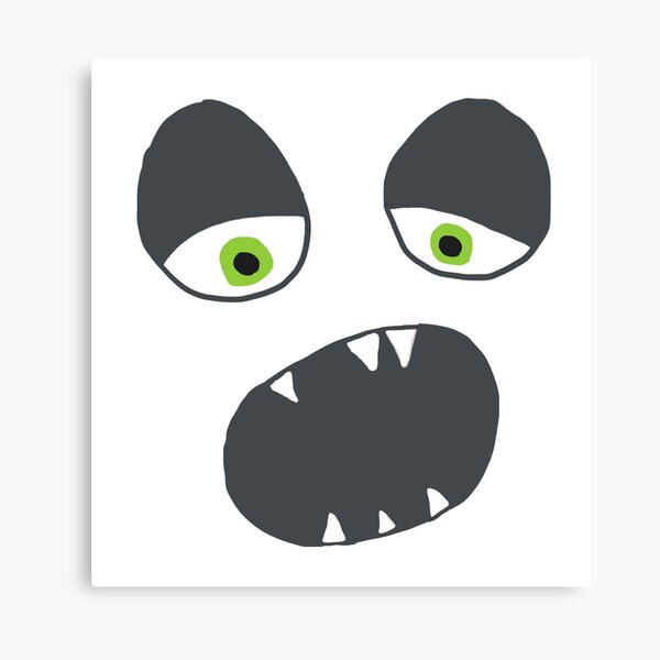 Scary face - Openclipart