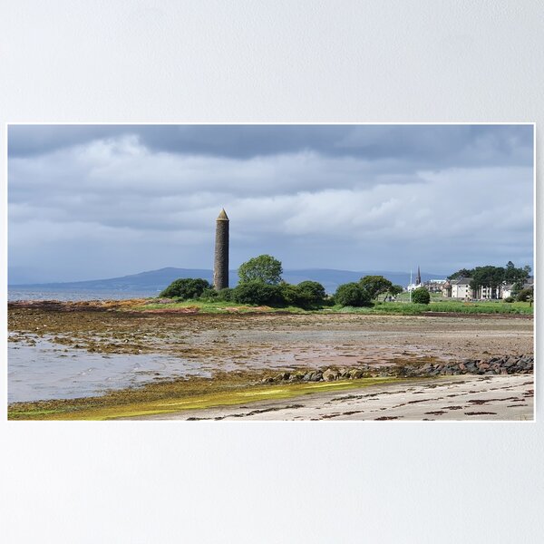 Item preview, Pencil point monument Largs North Ayrshire Scotland Landscape designed and sold by Scottish Photography .