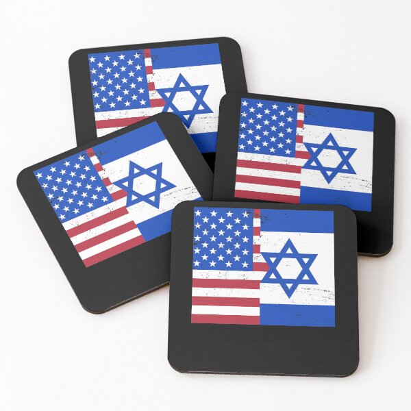 Item preview, Israel US flag Israel designed and sold by bestshirtdesign.