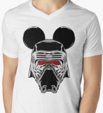 Kylo Mouse Men's V-Neck T-Shirt