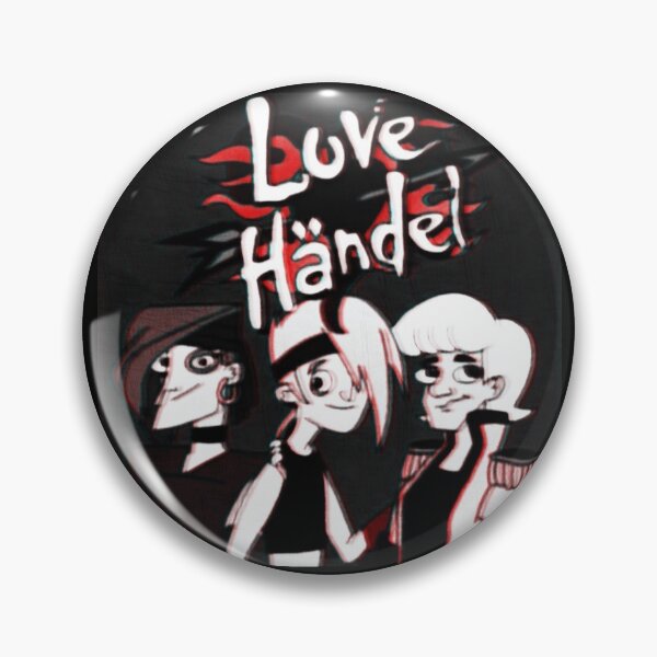 Item preview, LOVE HÄNDEL ALBUM COVER designed and sold by fanscinated.