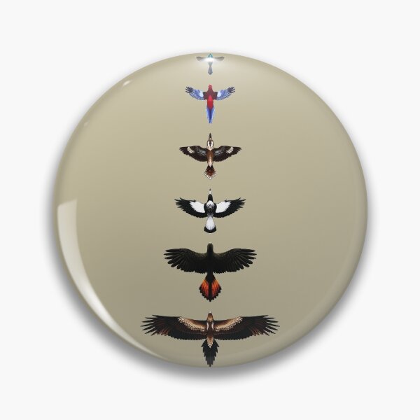 Item preview, Australian Birds - Illustrated designed and sold by Samuel Hardidge.