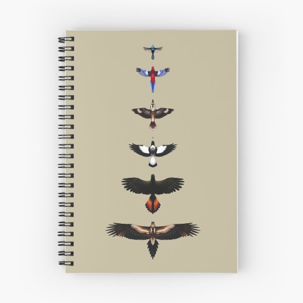 Item preview, Australian Birds - Illustrated designed and sold by Samuel Hardidge.