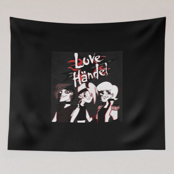 Item preview, LOVE HÄNDEL ALBUM COVER designed and sold by fanscinated.