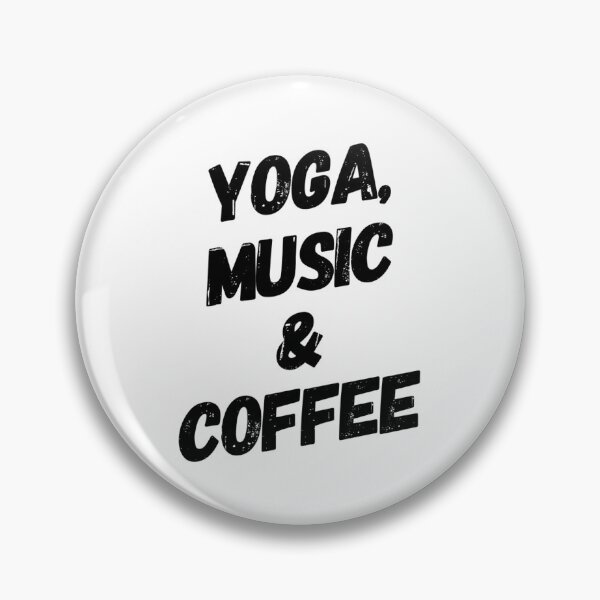 Item preview, Yoga, music & coffee designed and sold by PositiveImpulse.