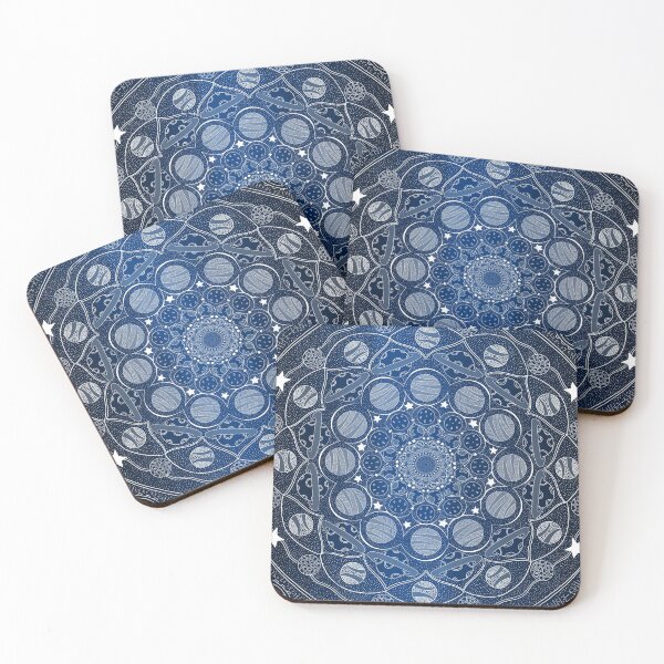 Item preview, SPACE MANDALA designed and sold by thearteur.
