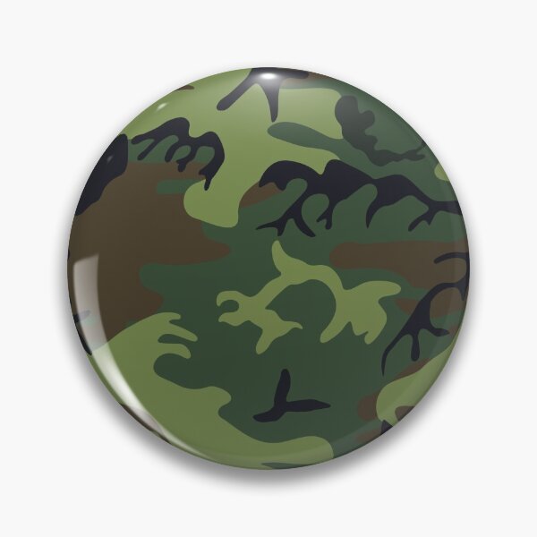 Artikelvorschau, Militärgrüne Tarnung / Armeetarnung entworfen und verkauft von Iconique Space.