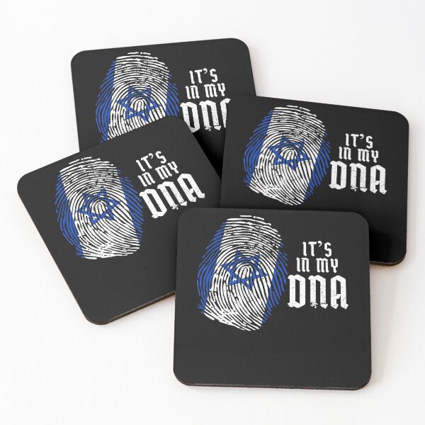 Item preview, DNA fingerprint Israel designed and sold by bestshirtdesign.