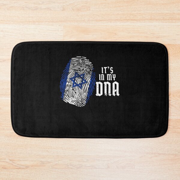 Item preview, DNA fingerprint Israel designed and sold by bestshirtdesign.