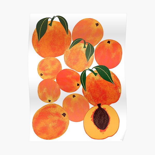 Peach Harvest Poster