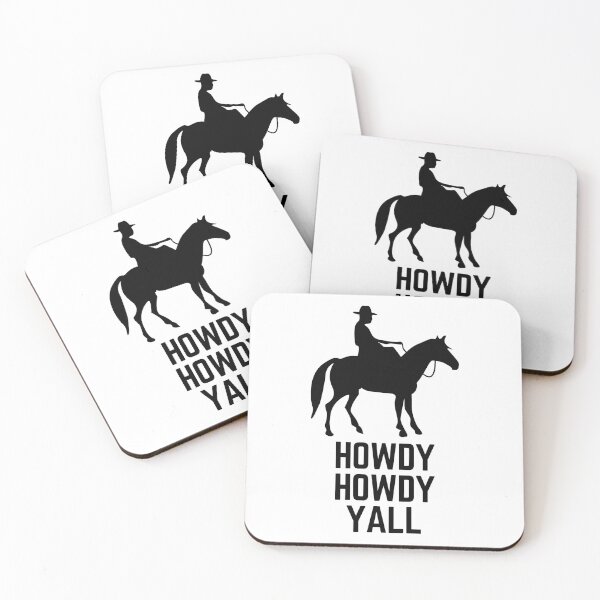 Item preview, howdy howdy yall for cowboys and cowgirls designed and sold by amr badawy.