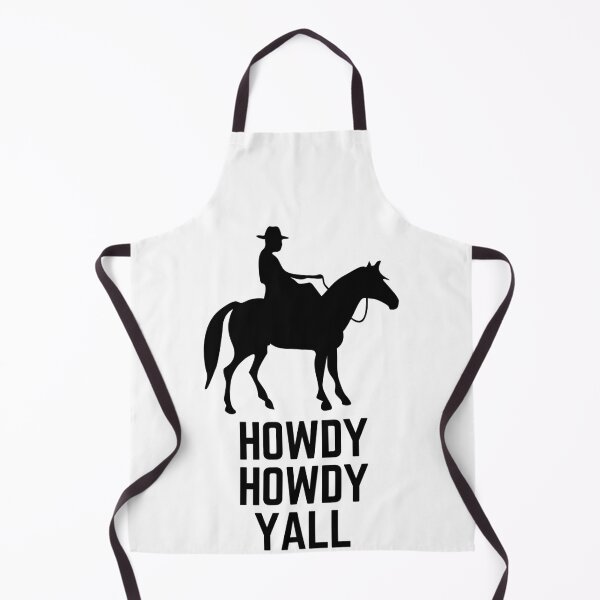 Item preview, howdy howdy yall for cowboys and cowgirls designed and sold by amr badawy.