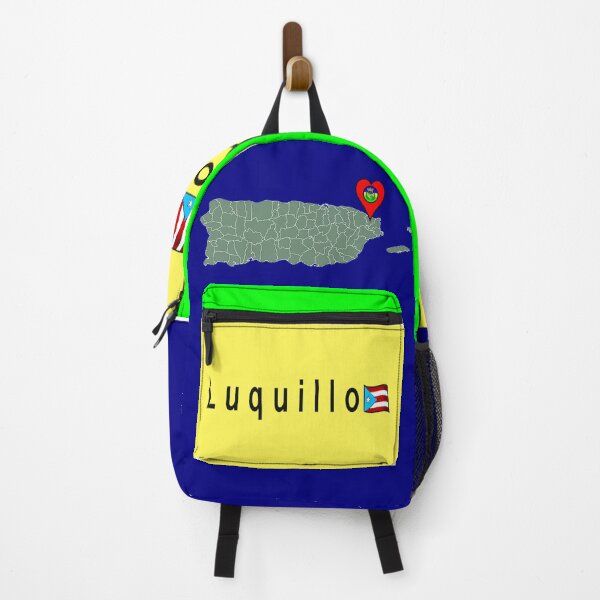 Item preview, ¡Yo soy de aquí! Luquillo, P.R. heart pin designed and sold by SoLunAgua ..
