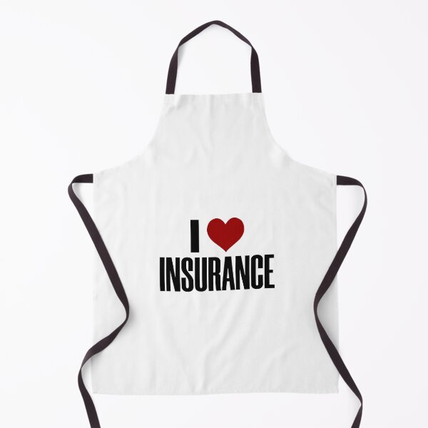Item preview, I Love Insurance Audit Work Insurer Heart designed and sold by yellowdellow.