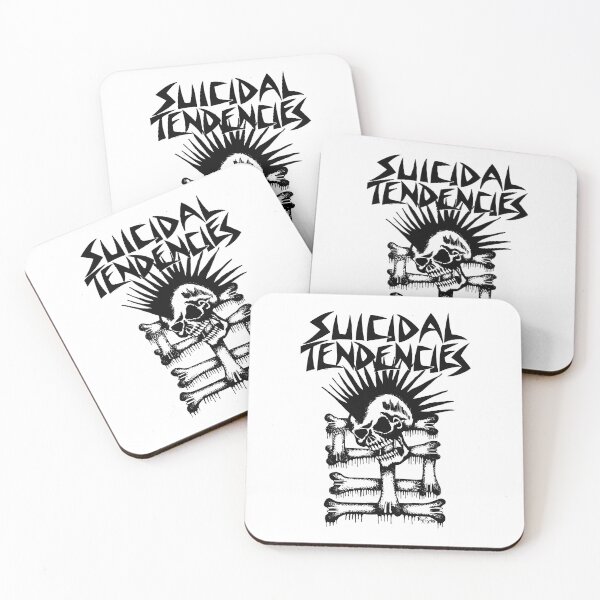 Item preview, Suicidal Tendencies (black) designed and sold by Fairytale of DC.