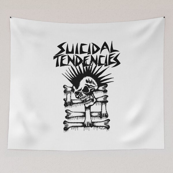 Item preview, Suicidal Tendencies (black) designed and sold by Fairytale of DC.