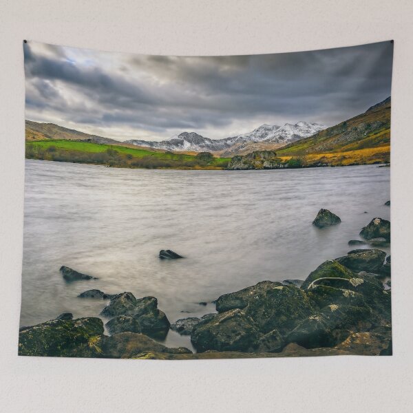 Item preview, Mymbyr lake Snowdonia  designed and sold by AJEvans.