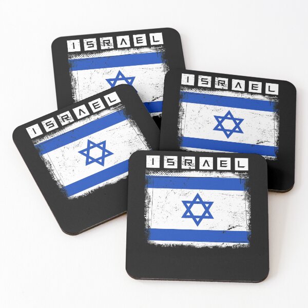 Item preview, Star of David flag of Israel designed and sold by bestshirtdesign.