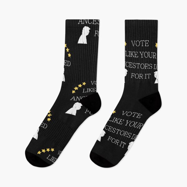 Item preview, Vote Like Your Ancestors Died For It - Voting Rights 2020 designed and sold by Run to Creations.
