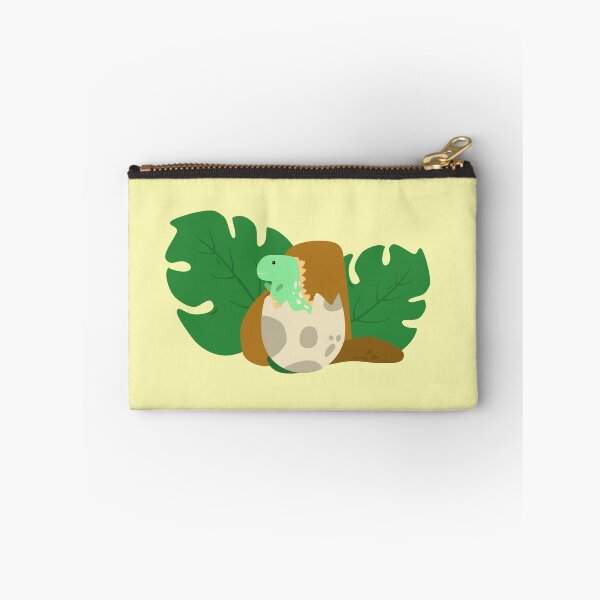 Item preview, Cute Baby Dinosaur hatching from a Dino Egg Illustration for kids and toddlers  designed and sold by CLPDesignLab.