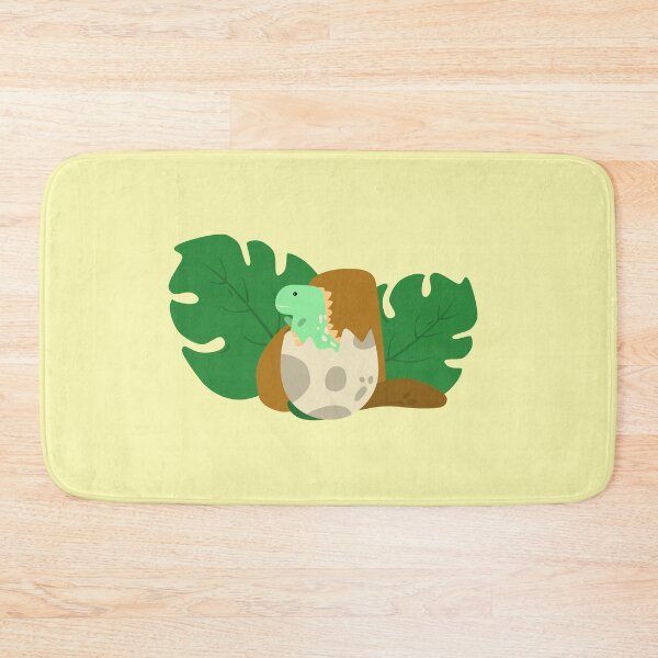 Item preview, Cute Baby Dinosaur hatching from a Dino Egg Illustration for kids and toddlers  designed and sold by CLPDesignLab.