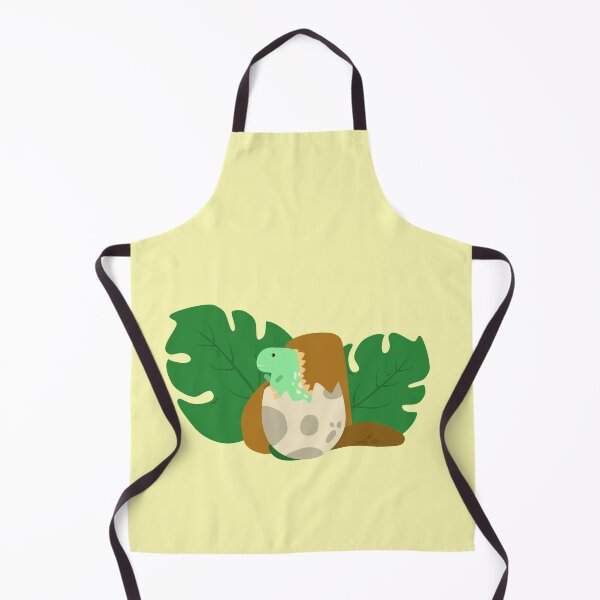 Item preview, Cute Baby Dinosaur hatching from a Dino Egg Illustration for kids and toddlers designed and sold by CLPDesignLab.