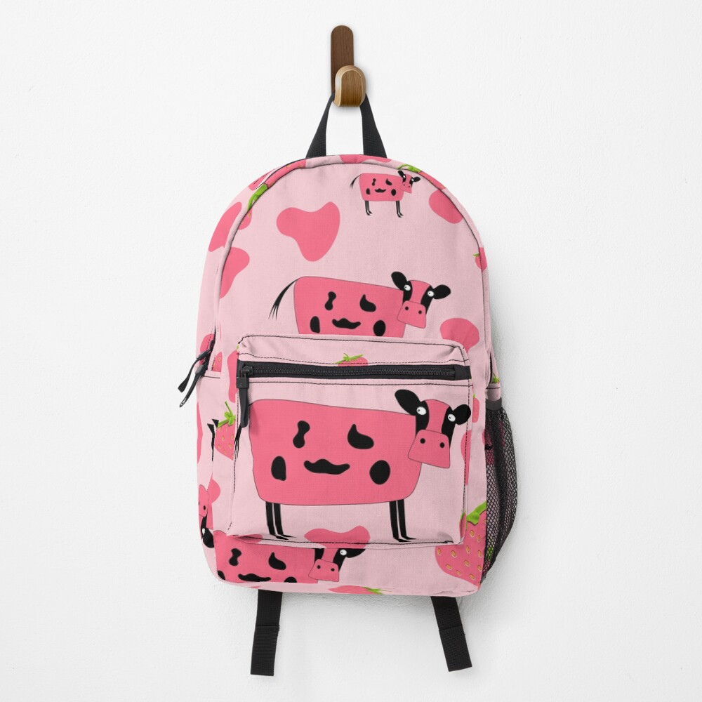 strawberry cow backpack