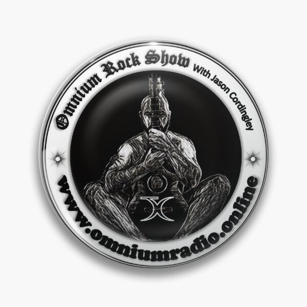 Omnium Rock Show Pin