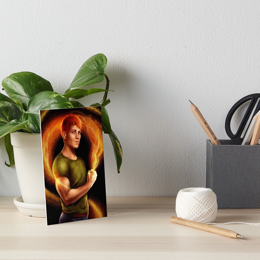 Item preview, Art Board Print designed and sold by sampea.